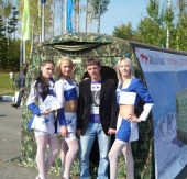 Компания Мобиба приняла участие в восьмой международной выставке «Российская выставка вооружений. Нижний Тагил-2011» 