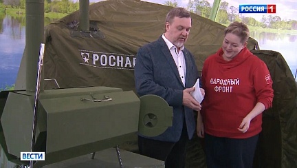 Мобильные бани для нужд солдат в зоне СВО производят в Новосибирске