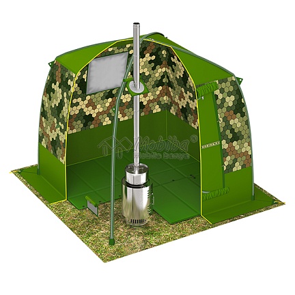 Комплект утепленного пола «ПУ-15» для палатки «Мобиба МБ-15»