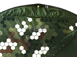 Закрытое вентиляционное окно палатки МОБИБА МБ-104 М3 «Аквариум»