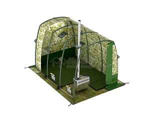 Комплект утепленного пола «ПУ-103» для палатки «Мобиба МБ-103 М3»
