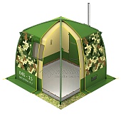 Пристежной пол «ПП-15» для палатки «Мобиба МБ-15» - подробное описание