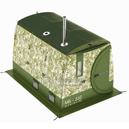 Искрозащитная накидка ПВХ «ИЗН-332» для палатки «МБ-332»