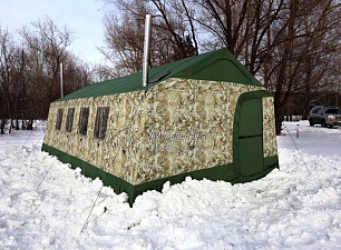 Всесезонная армейская палатка РОСНАР Р-63 М2