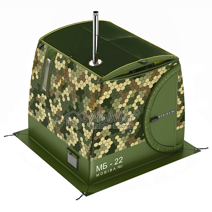 Искрозащитная накидка ПВХ «ИЗН-22» для палатки «МБ-22 М3»