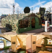 Армейские всепогодные палатки «Роснар» для Арктики и пустыни