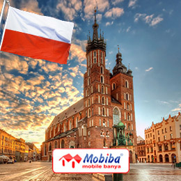 Дилеры компании Мобиба в Польше