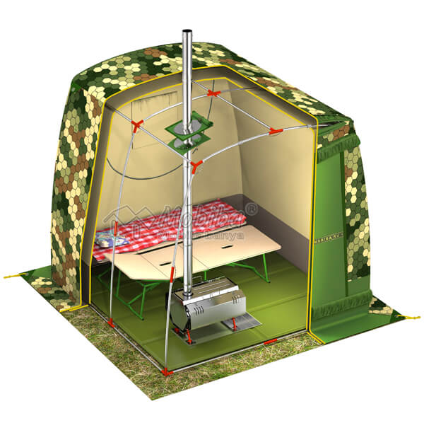 Жилая палатка Мобиба МБ-22 М3