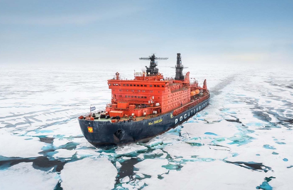 Федор Конюхов - Экспедиция на Северный полюс 2021г.