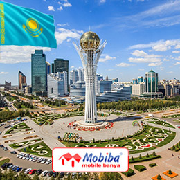 Дилеры компании Мобиба в Казахстане