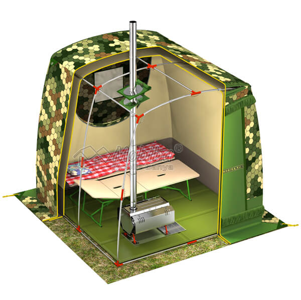 Жилая палатка Мобиба МБ-22 М3