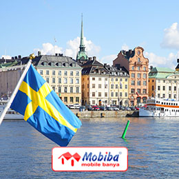 Дилеры компании Мобиба в Швеции
