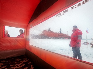 Знаменитый путешественник Федор Конюхов осваивает первую в мире одиночную полярную станцию