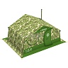 Армейская палатка Роснар Р-34 М3, картинка, фото, фотография, видео от Мобиба