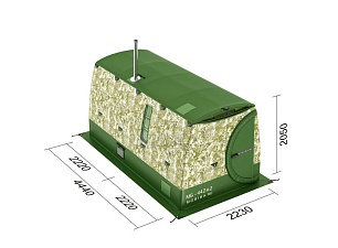 Всесезонная палатка Мобиба МБ-442 М3