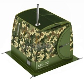 Искрозащитная накидка ПВХ «ИЗН-22» для палатки «МБ-22 М3» - подробнее