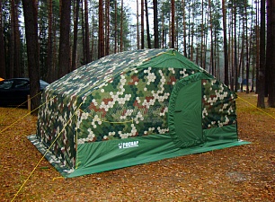 Армейская жилая палатка «Роснар Р-34 М2»