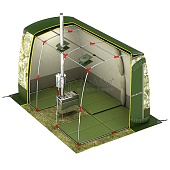 Комплект утепленного пола «ПУ-332» для палатки «Мобиба МБ-332 М3» - подробное описание