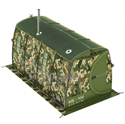Искрозащитная накидка ПВХ «ИЗН-104» для палатки «МБ-104 М3»