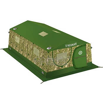 Всесезонная армейская палатка Роснар Р-636, картинка, фото, фотография, видео от Мобиба