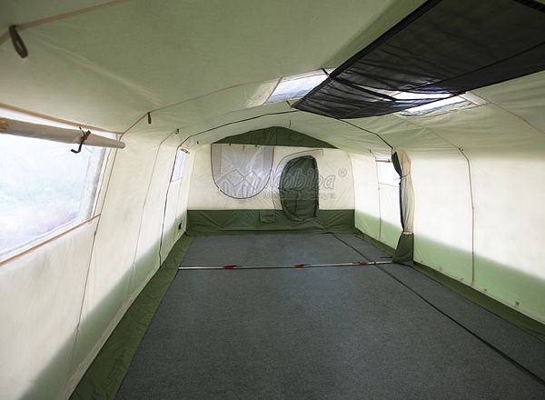 Армейская палатка Роснар Р-636, картинка, фото, фотография, видео от Мобиба, мобильный госпиталь, полевой госпиталь