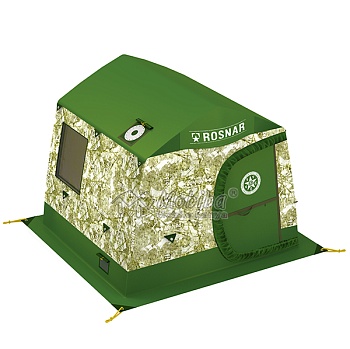 Всесезонная, армейская, зимняя палатка и мобильная баня РОСНАР РС-22, картинка, фото, фотография, видео от Мобиба